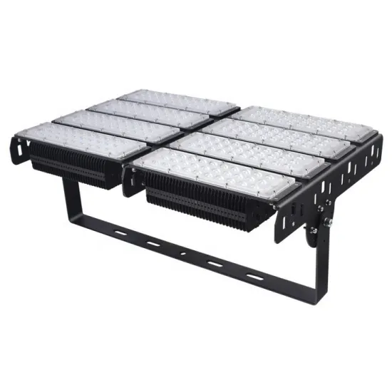 Portable Slim LED Garden Reflector Flood Light - SMD 2835, 100W/300W, Modular Design