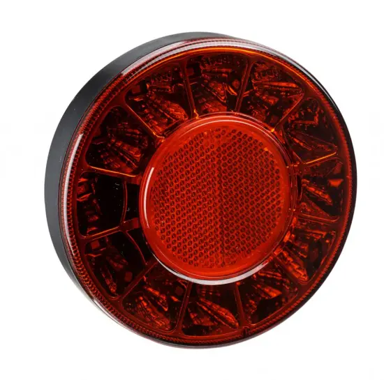 10-30V LED Round Bus Truck Rear Lamps