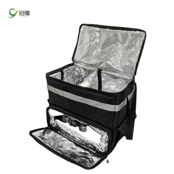 Extra Large Insulated Delivery Bag for Waterproof Bike Lunch Warmer