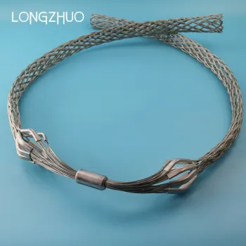 Wire mesh grip steel material