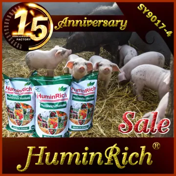 "HuminRich" Soluble Sodium Humate Organic Humic Acid Bacterial Manure
