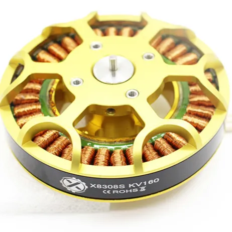 X8308S Brushless Motor: High-Power Agriculture Drone Accessories for 6S, 12S, 24V Systems