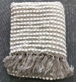 Tassel Big Winter Knit Throw Blanket