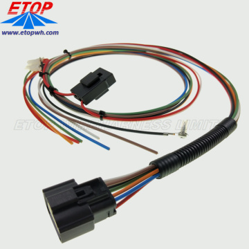 custom automotive fuse holder wire harness