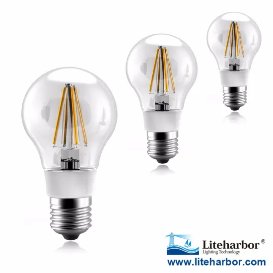 Traditional light bulbs CCT 2700K UL LED Filament Bulb