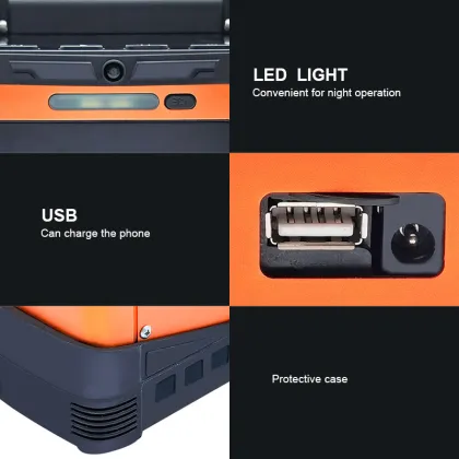 AI Series FTTH Fiber Optic Splicer - Fusion Splicing Machine AI-9 AI-8 AI-7 AI-6