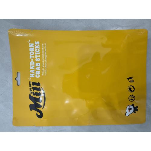 Stand Up Metalled Pouch สำหรับบรรจุภัณฑ์ขายปลีก