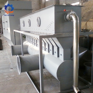 Efficient Horizontal Fluidizing Dryer for Industrial Use