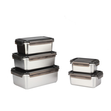 3er-Set stapelbare Bento-Box