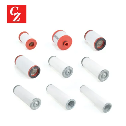 Oil and Gas Separation Filter Element for BECKER Vacuum Pump Air Exhaust Filter