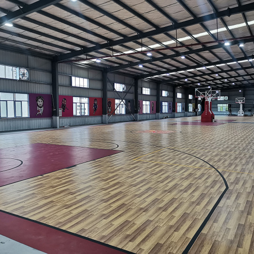 Pavimenti sportivi in ​​campo da basket portatile