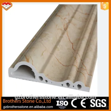 Imitation marble moulding PVC Moulding on sale