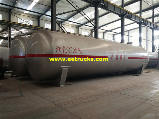 80000L 35ton مستعملة LPG Tanks Vessels