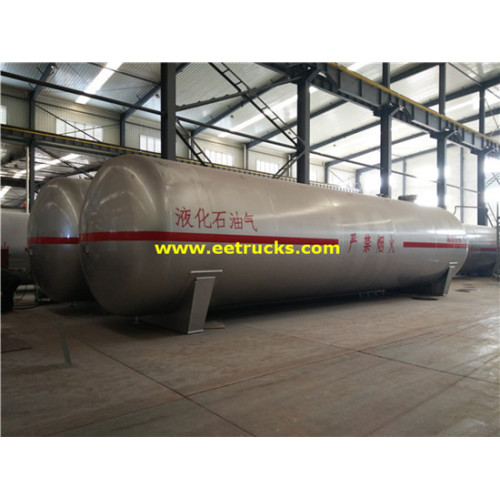 80000L 35ton Used LPG Tanks Vessels