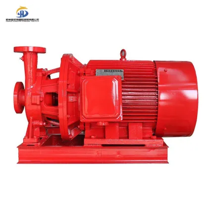 Horizontal Single-stage Fire Pump