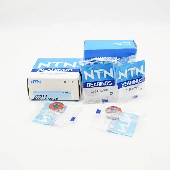 Long Life Original NTN 6000LLU Deep Groove Ball Bearing