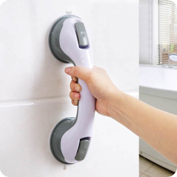 Bathroom Vacuum Suction Cup Handrail For Elderly Disabled Shower Grab Bar Safety Tub Glass Door Anti Slip Handle Keep Balance