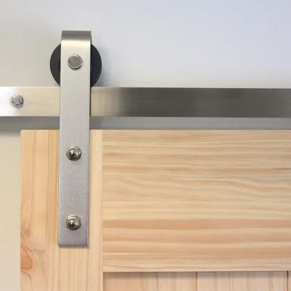 American Solid Wood Indoor Barn Door