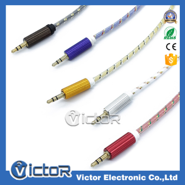 Hot sale mix color stable audio data cable