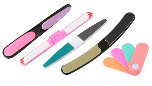 Professional High Quality Colorful Foldable Nail Buffer