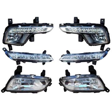 Wuling Baojun 730/560 Front Fog Lamp Car Daytime Running Lights