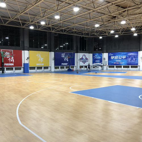 PVC Sports Flooring na podłogę siłowni/siłowni/podłogę wielu celów