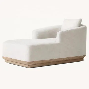 High Quality Outdoor Waterproof Beach Lounger Sofa