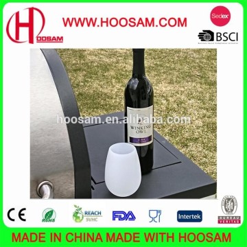 2015 Fahionable silicone wine cup for Party / Camping / Picnic / Travel