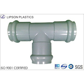 Các phụ kiện ống nhựa PVC Tee