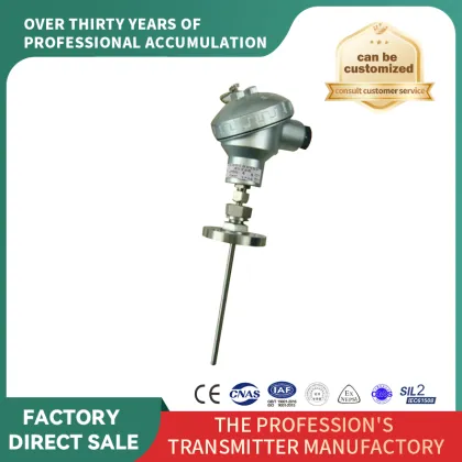 Adjustable E-grading Flange Mount Temp Probe