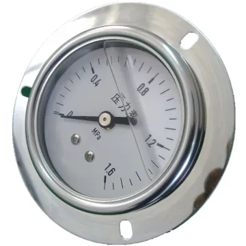 Cheap Liquid filled pressure gauge, glycerine manometer