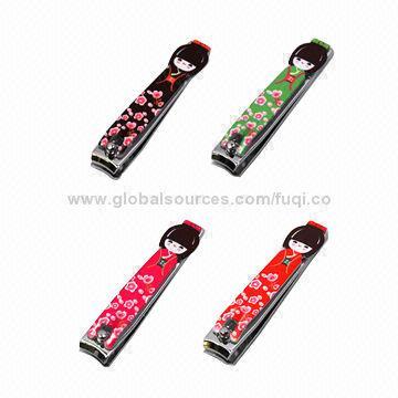 High Quality Nail Clipper in Japanese Doll Shape