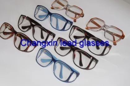 0.5mmpb X-ray Goggles