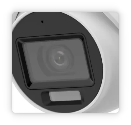 HIKVISION DS-2CE76D0T-EXLMF 2MP Full Color Turret Security Camera