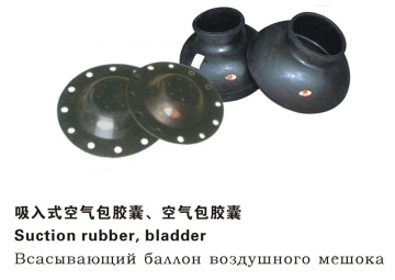 Drilling mud pump,mud pump for drilling rig suction rubber bladder