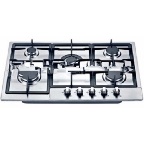 free standing ovens 5 Burners Stainless Steel Home Natural Gas Hob Factory