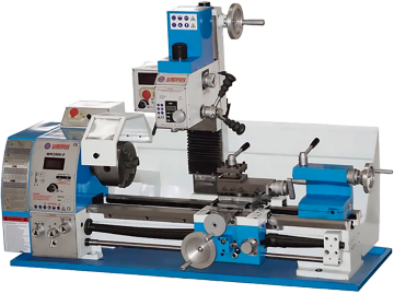 WMP290V-F Lathe & Mill&Drill Combination Machine