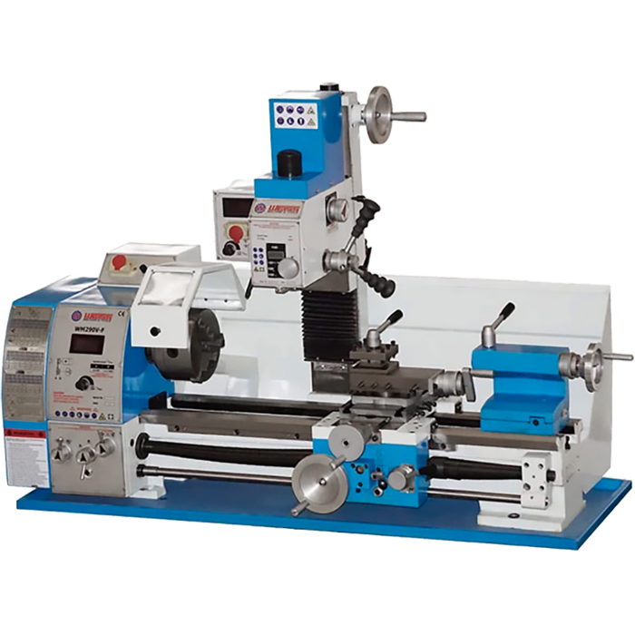 WMP290V-F Lathe & Mill&Drill Combination Machine