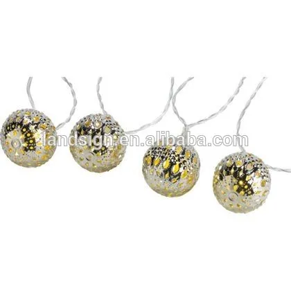 Cixi landsign solar metal string light XLTD-128
