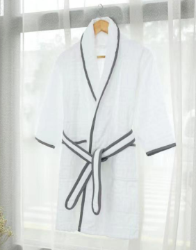 Hot-selling 100% microfiber kids bathrobe wholesale
