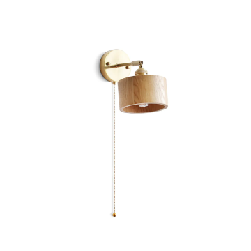 Rotatable Wooden Wall Lamp: Find the Perfect Ambiance