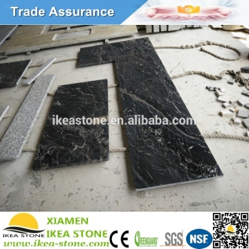 Ganges Black Granite Kitchen Countertops Stone