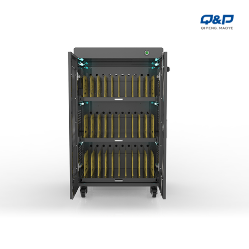 30-Device USB Charging Station Cabinet