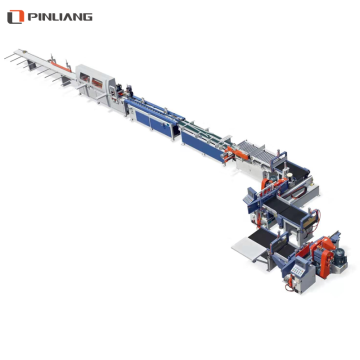 High Accuracy MHZ1560AX600 Automatic Finger Joint Line Woodworking Machinery - Best Quality