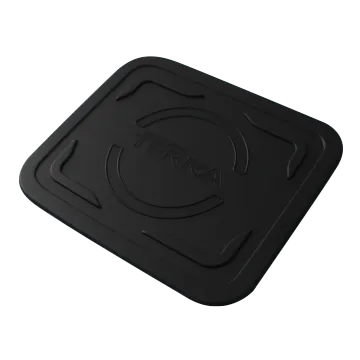 ABS Black Fuel Gas Tank Cover for Nissan Terra 2018 ACCESSORIES