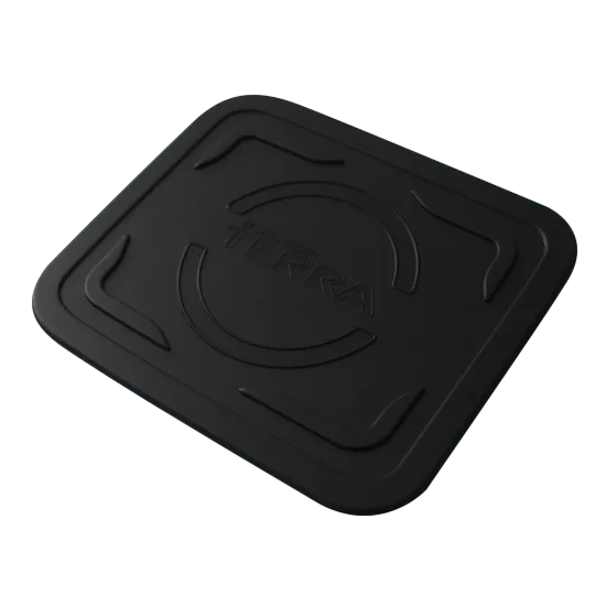 ABS Black Fuel Gas Tank Cover for Nissan Terra 2018 ACCESSORIES