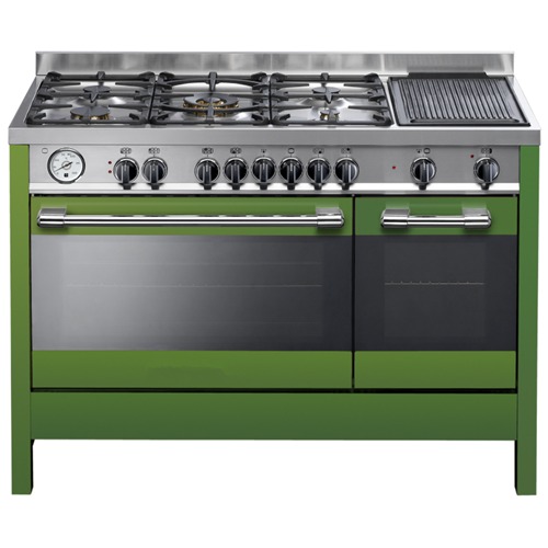 Stove with Gas Oven 1200