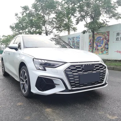 Fog Light Frame Cover for UDI A3 Front Bumper 2021-2022 Body Kit