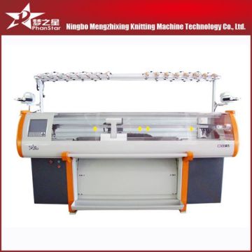 Comb Device Double System Full Computerized Flat Knitting Machine