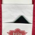 White 16OZ Thick Cotton Fabric Bag